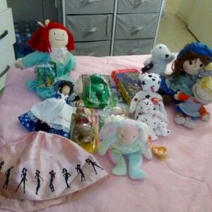 Colorful Plush Toy Collection for Kids